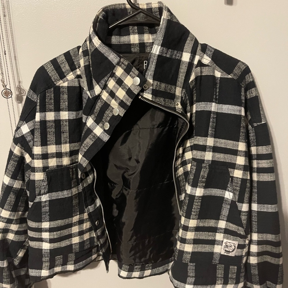 Urban Outfitters cropped heavy jacket/ coat